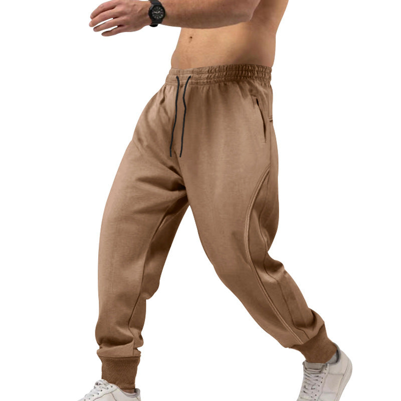 Men's Joggers Sporty Elastic With Pockets