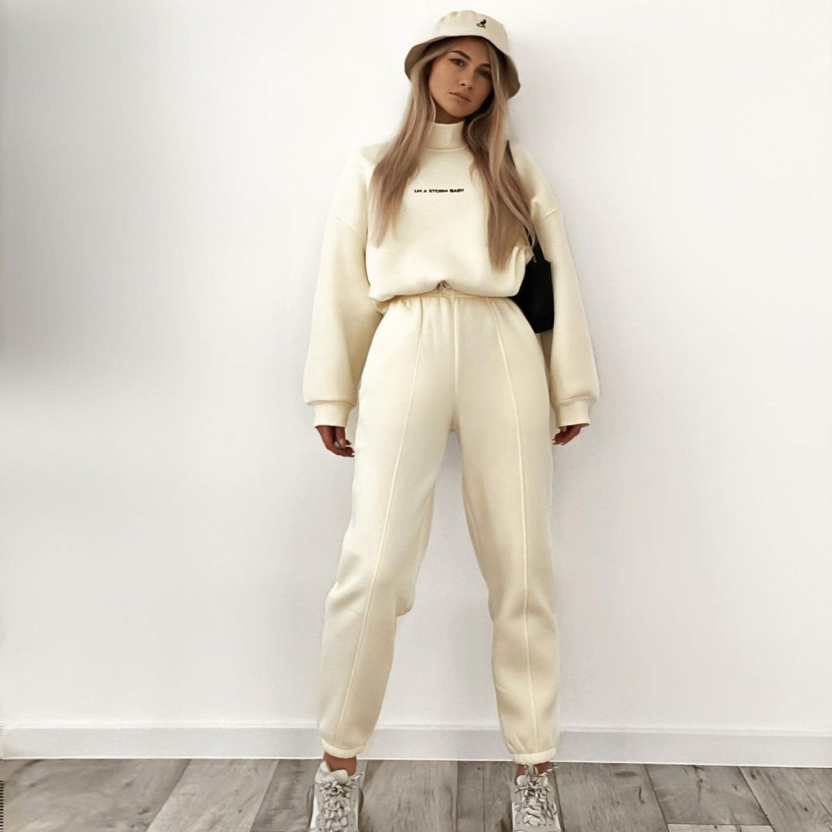 Women's Sportswear Jogging Set Comfortable Oversized