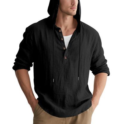 Men's Hoodie Casual Cotton High-Quality