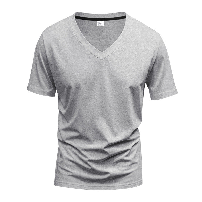 Men's T-Shirt V-Neck Lightweight Breathable
