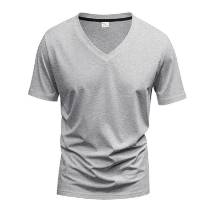 Men's T-Shirt V-Neck Lightweight Breathable