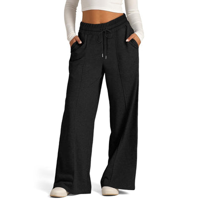 Women's Joggers Comfortable Elastic with Pockets
