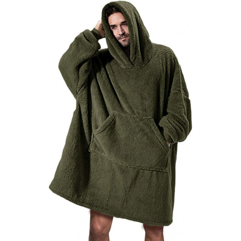 Women's Oversized Hoodie Soft Fleece Hooded