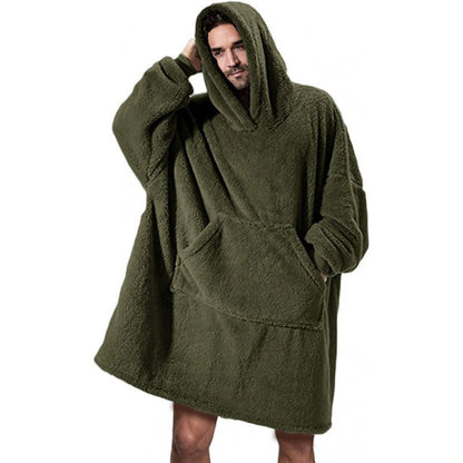 Women's Oversized Hoodie Soft Fleece Hooded