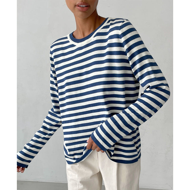 Stylish Striped Jumper for Women