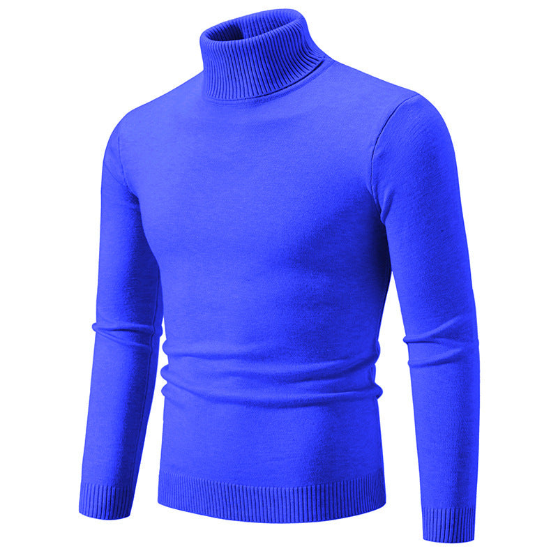 Men's Turtleneck Fine Cotton Elegant Design