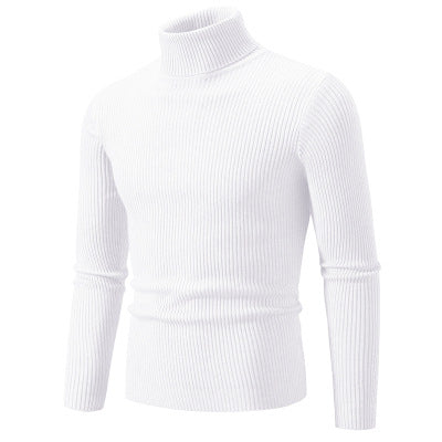 Men's Turtleneck Sweater High-Quality Comfortable