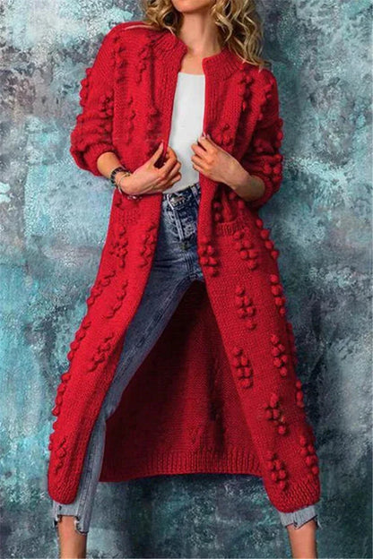 Stylish Long Cardigan Elegant Design