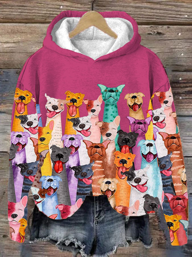 Cozy sweatshirts with cute animal designs