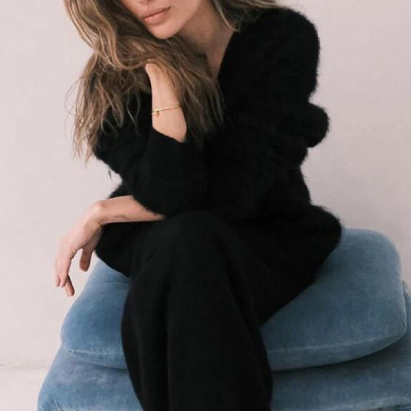 Soft Women's Cardigan Cuddly Look
