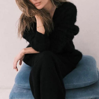 Soft Women's Cardigan Cuddly Look