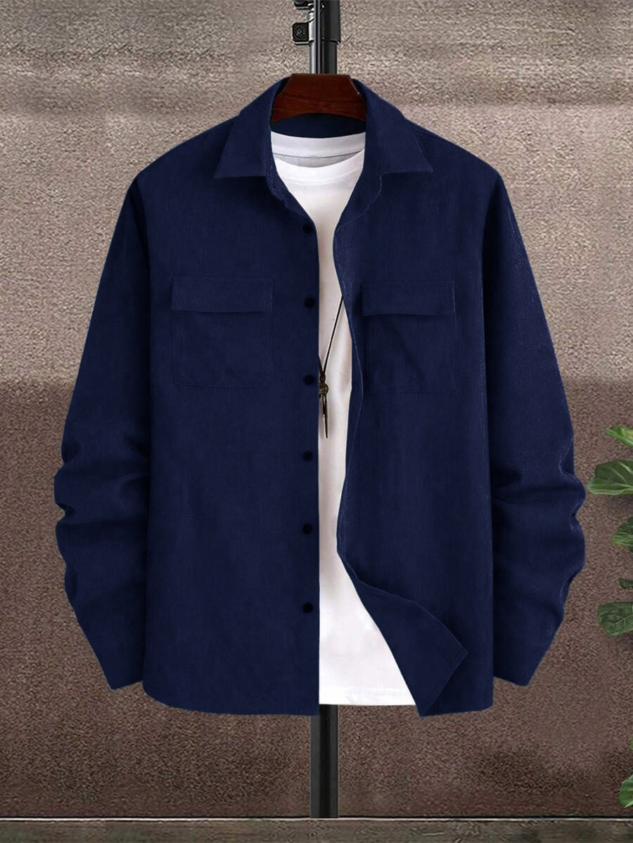 Men's Lightweight Breathable Summer Shirt Style