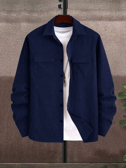Men's Lightweight Breathable Summer Shirt Style