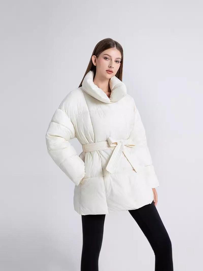 Elegant Winter Coat Arctic Style