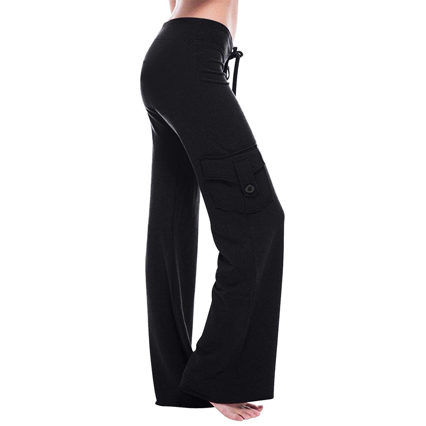 Women's Joggers Comfortable With Pockets Elastic