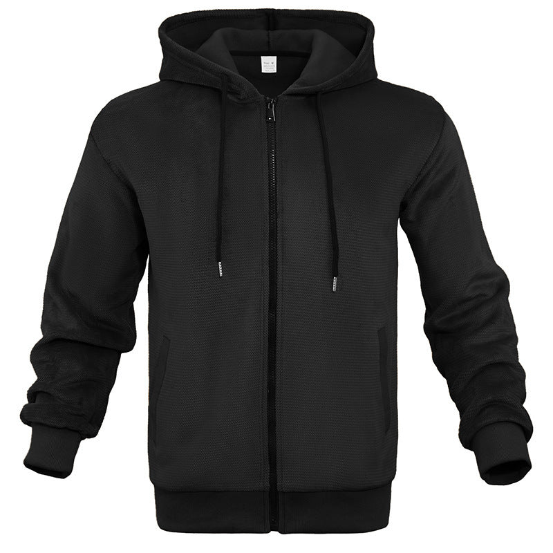 Men's Sports Hoodie Breathable Pockets
