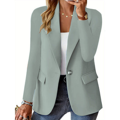 Women's Blazer Elegantly Cut with Buttons