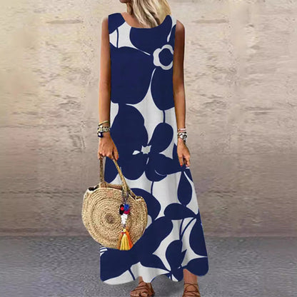 Women's Summer Dress Floral Lightweight Ruched