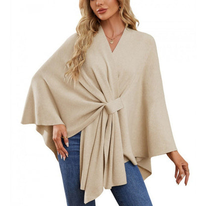 Women's Wrap Coat Modern Chic Elegant Design