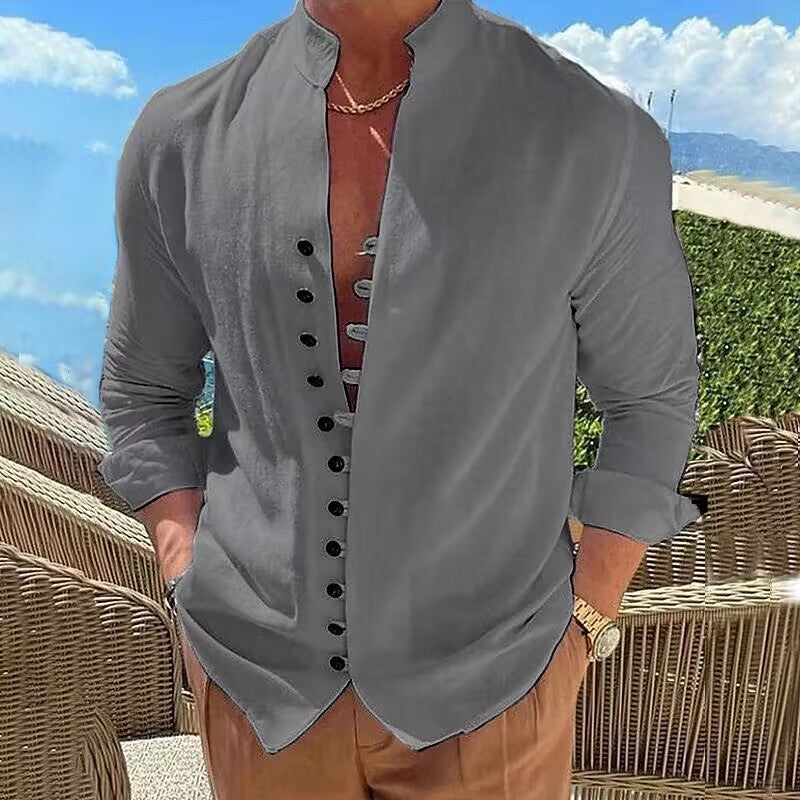Men's Lightweight Casual Shirt