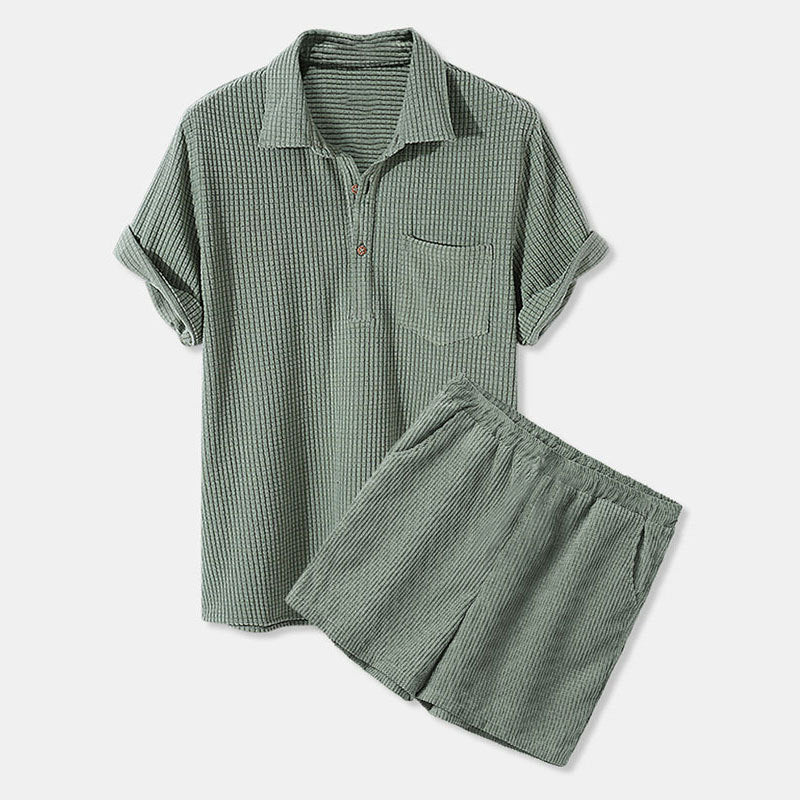 Women's Short Sleeve Pajama Set Summer Nightwear