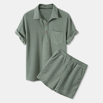 Women's Short Sleeve Pajama Set Summer Nightwear