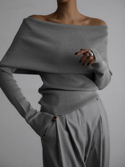 Women's Elegant Off-Shoulder Top