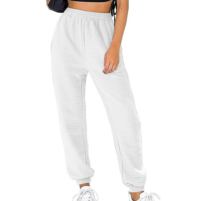 Women's Comfortable High-Waisted Relaxed Fit Sweatpants