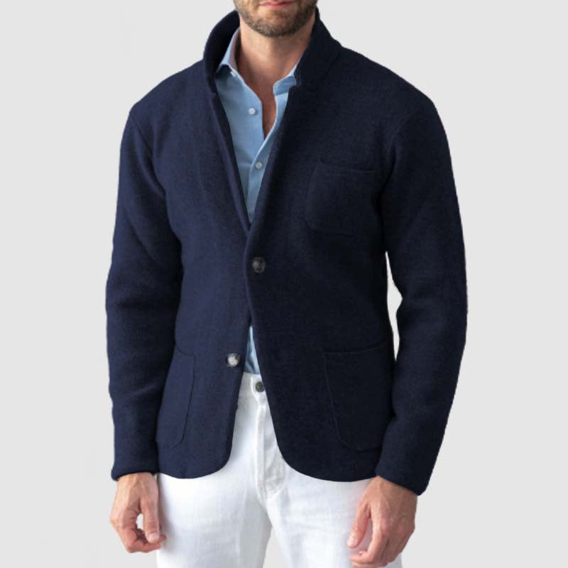 Men's Chic Slim Fit Wool Blend Blazers