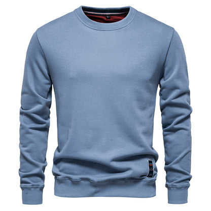 Men's Sweatshirt Classic Crew Neck Modern Style