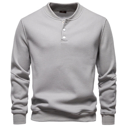 Men's Long Sleeve Structured Modern Sweater