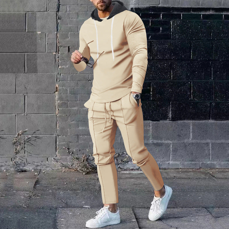 Men's Sport Set Hoodie Joggers Trendy