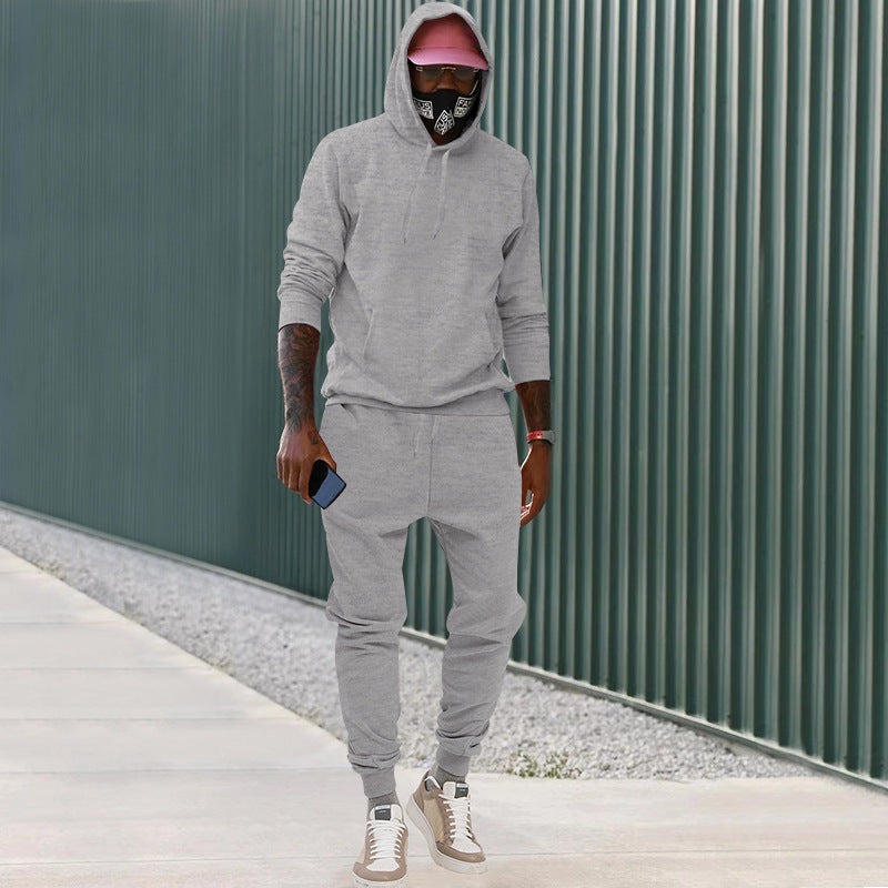 Men's Tracksuit Hoodie Joggers Comfortable