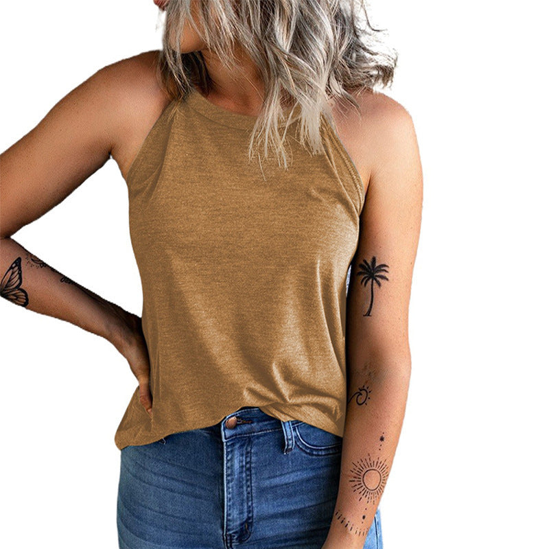 Women's Sports Top Sleeveless Lightweight Breathable