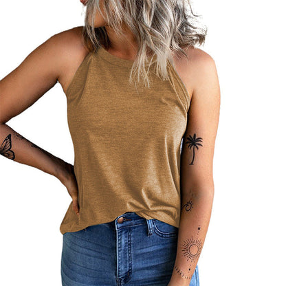 Women's Sports Top Sleeveless Lightweight Breathable