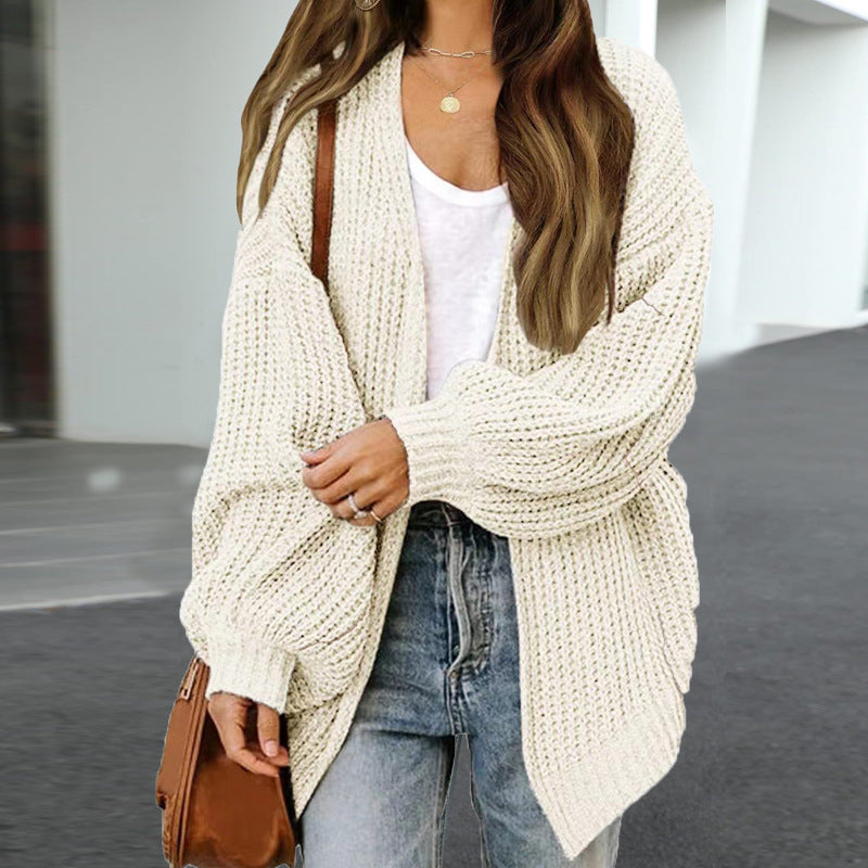 Women's Cardigan Oversized Generous Cut
