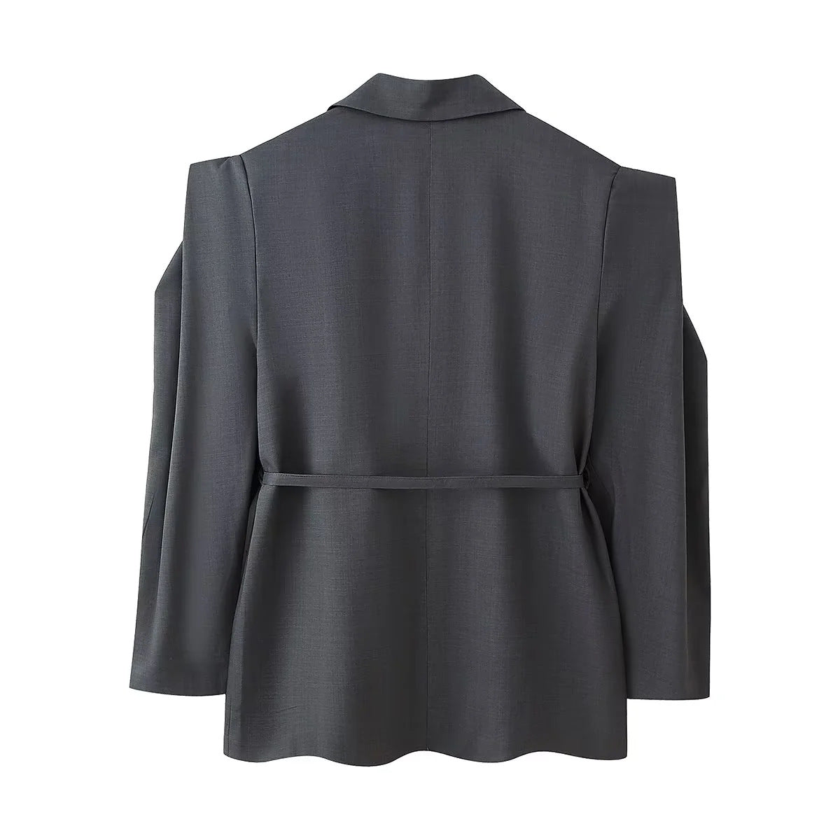 Women's Oversized Blazer Jacket Elegant with Belt