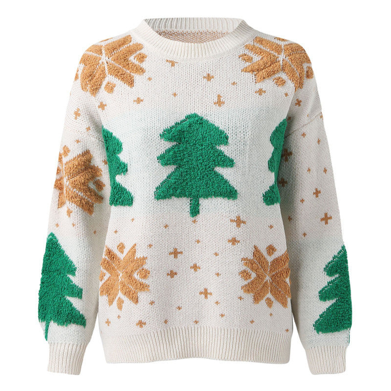 Women's Festive Cozy Christmas Sweaters