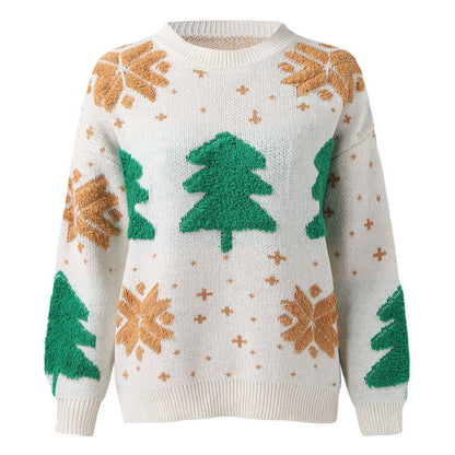 Women's Festive Cozy Christmas Sweaters