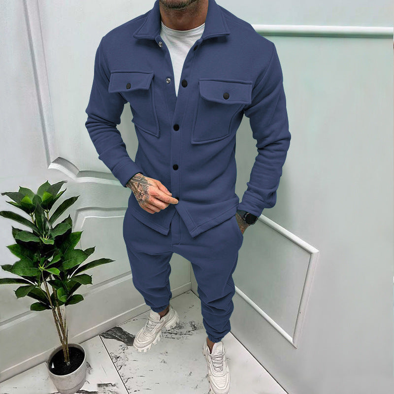 Herren Freizeitanzug Modern Sportlich Praktisch - IdealeKleiden