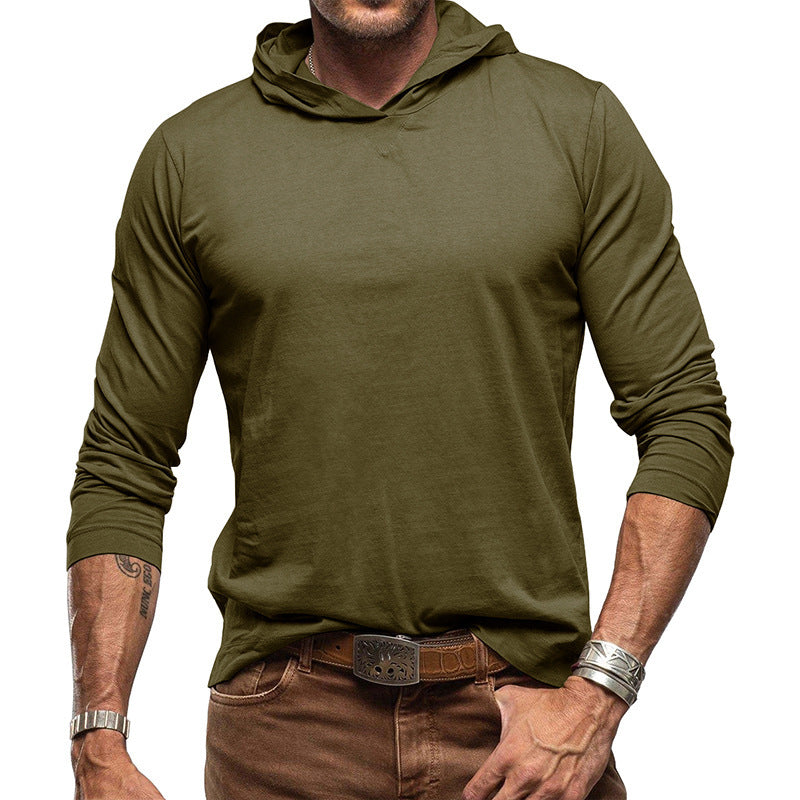 Hoodie Slim Fit Long Sleeve Lightweight Style