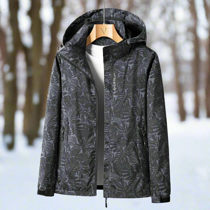 Waterproof Lightweight Rain Jacket with Hood