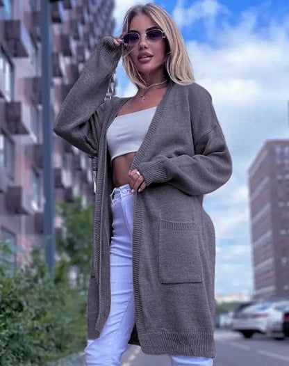 Women's Cardigan Oversized Open Front