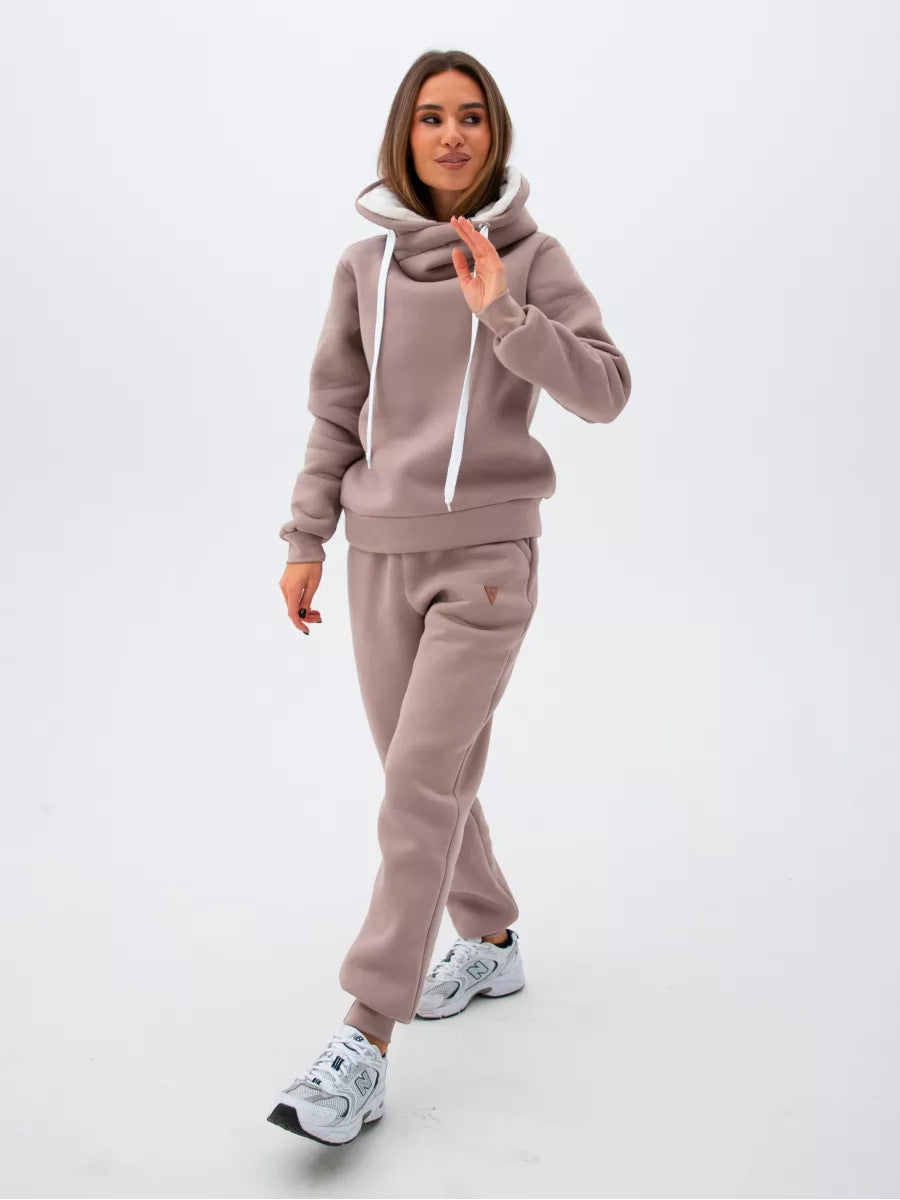 Women's Sporty Hoodie Collection High-Quality Trendy