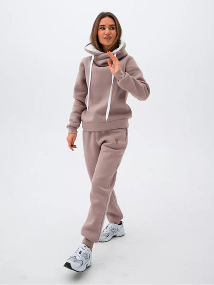Women's Sporty Hoodie Collection High-Quality Trendy
