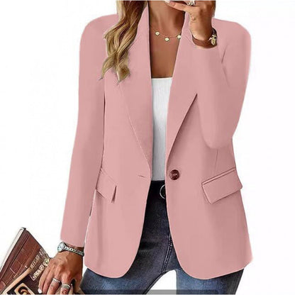 Women's Blazer Elegantly Cut with Buttons