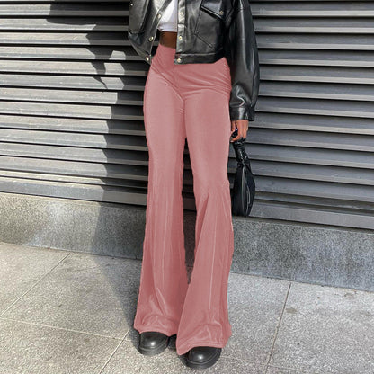 Women's High-Quality Trousers Elegant Slim Fit