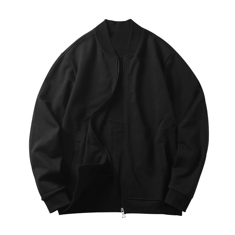 Men's Sports Jacket Modern Bomber Elastic