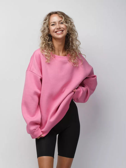 Women's Oversized Sweatshirt Soft Comfortable