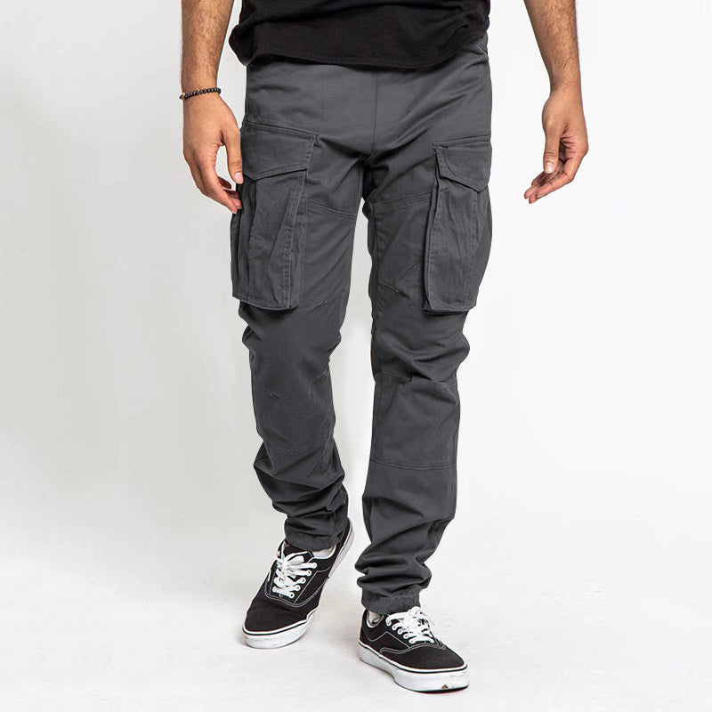 Men's Cargo Pants Modern Elastic Multi-Pocket